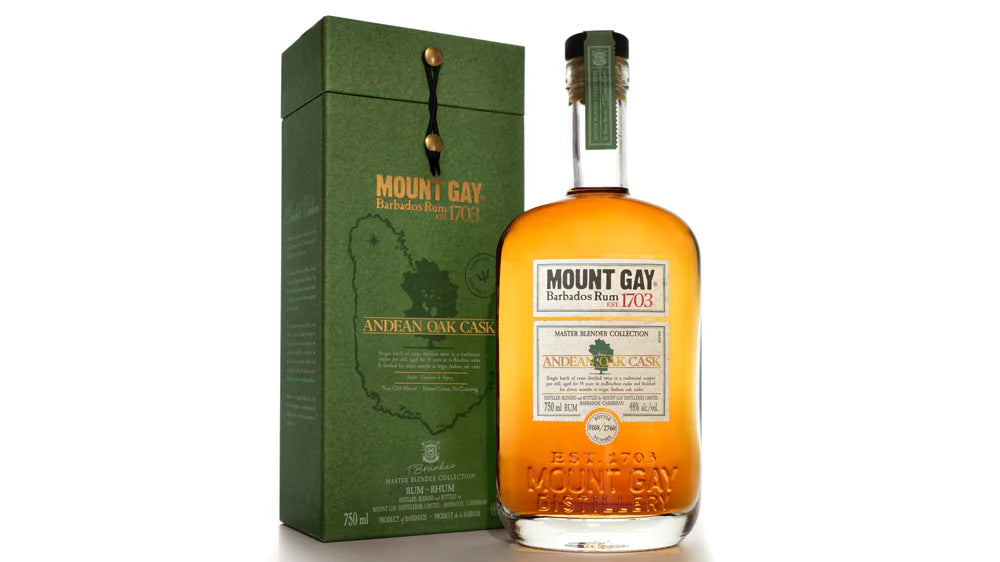 Mount Gay Barados Rum Andean Oak Cask