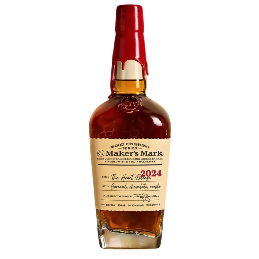 Maker's Mark Wood Finishing Series 2024 The Heart Release Bundle - Short Barrel SIB