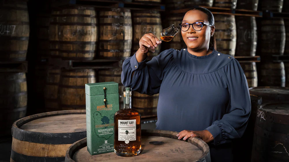 Mount Gay Barados Rum Andean Oak Cask