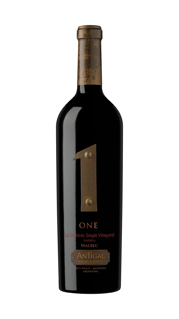 2018 Antigal One La Dolores Malbec 750mL