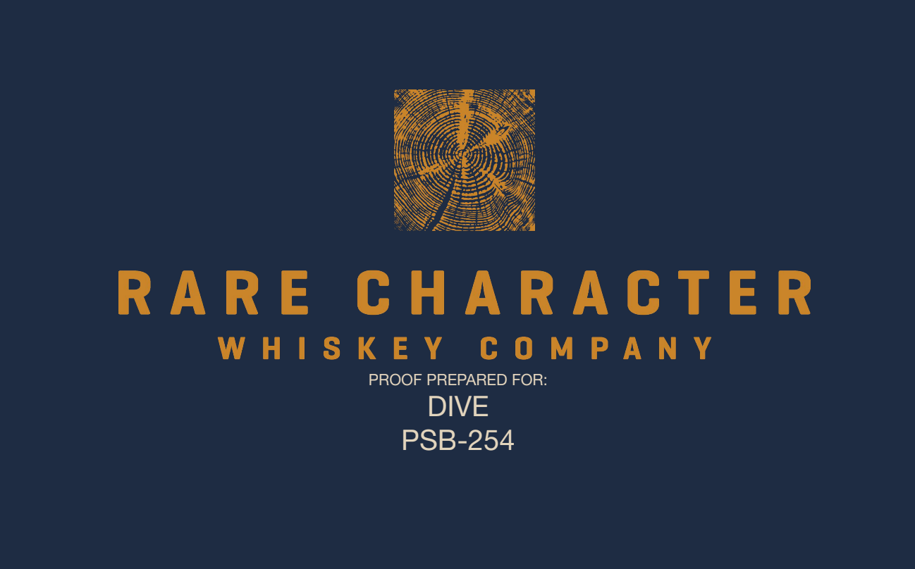 Rare Character Single Barrel Bourbon - EBBC PSB-254