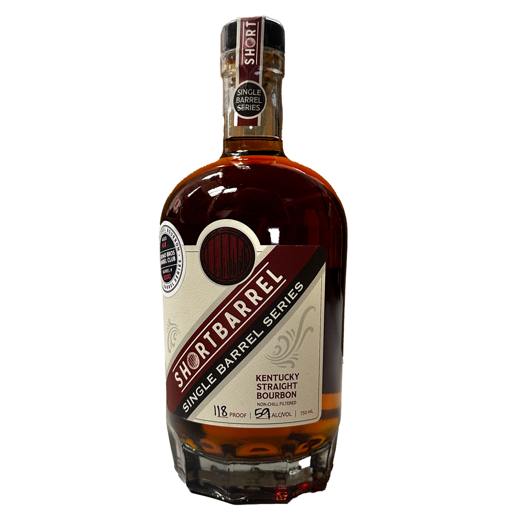 Maker's Mark Wood Finishing Series 2024 The Heart Release Bundle - Short Barrel SIB
