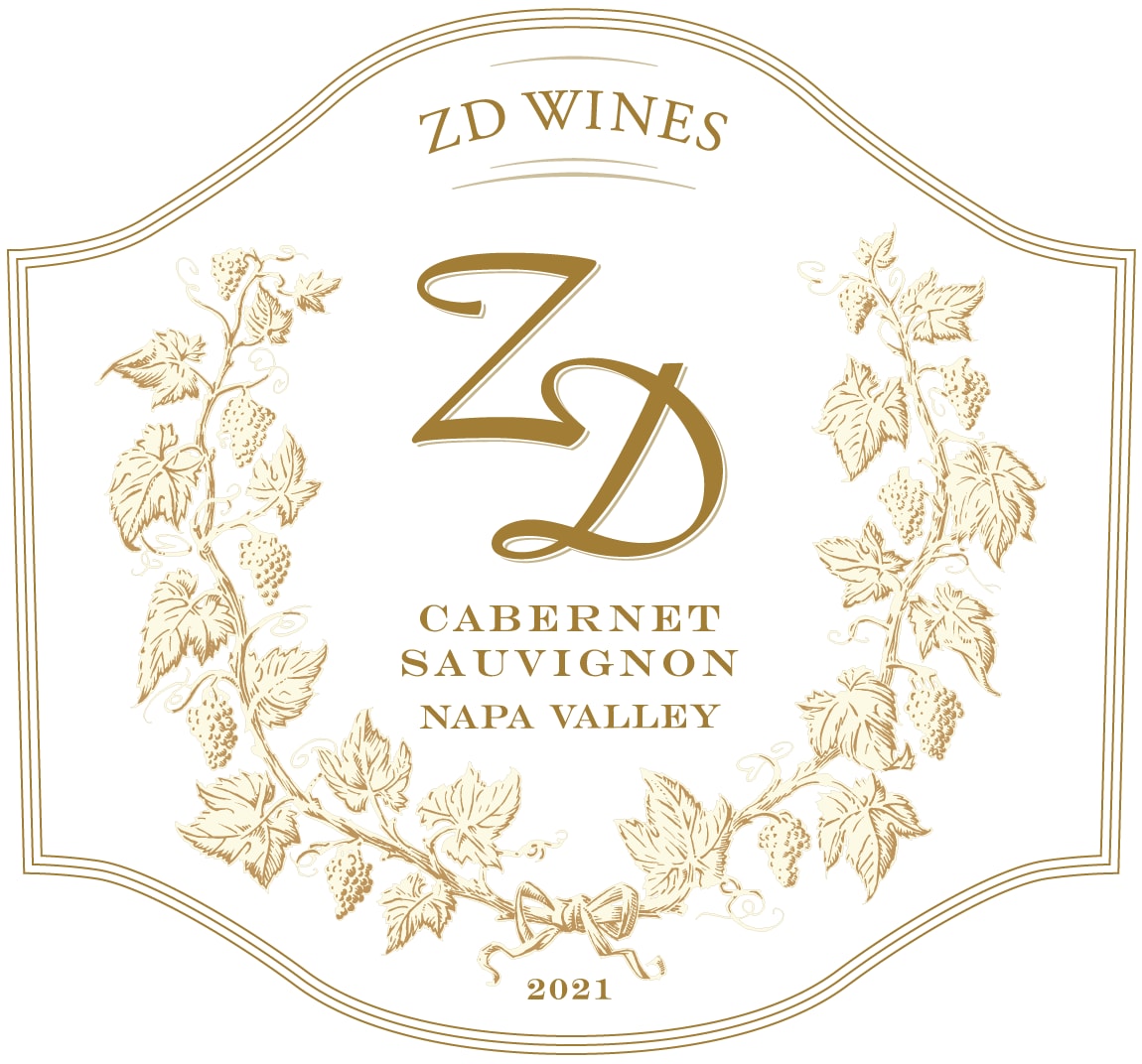 ZD Wines Cabernet Sauvignon, Napa Valley, CA, 2021