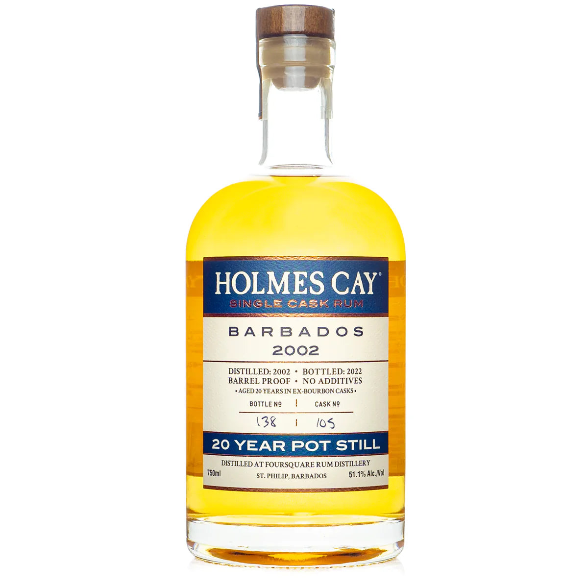 Holmes Cay Barbados 2002yr Rarest Selections