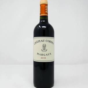 Chateau Cordet Margaux 2018