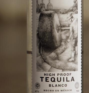 Siembra Valles High Proof Blanco