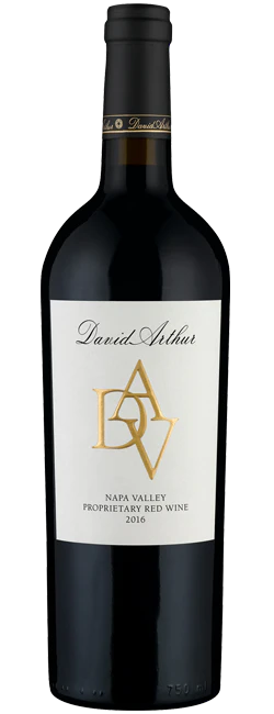 2018 David Arthur DAV Proprietary Red 750mL