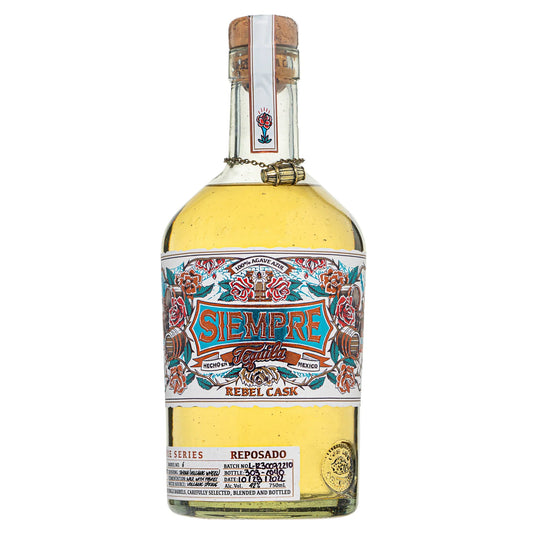 Siempre Rebel Cask Reposado "Sauternes Finish" 750ml