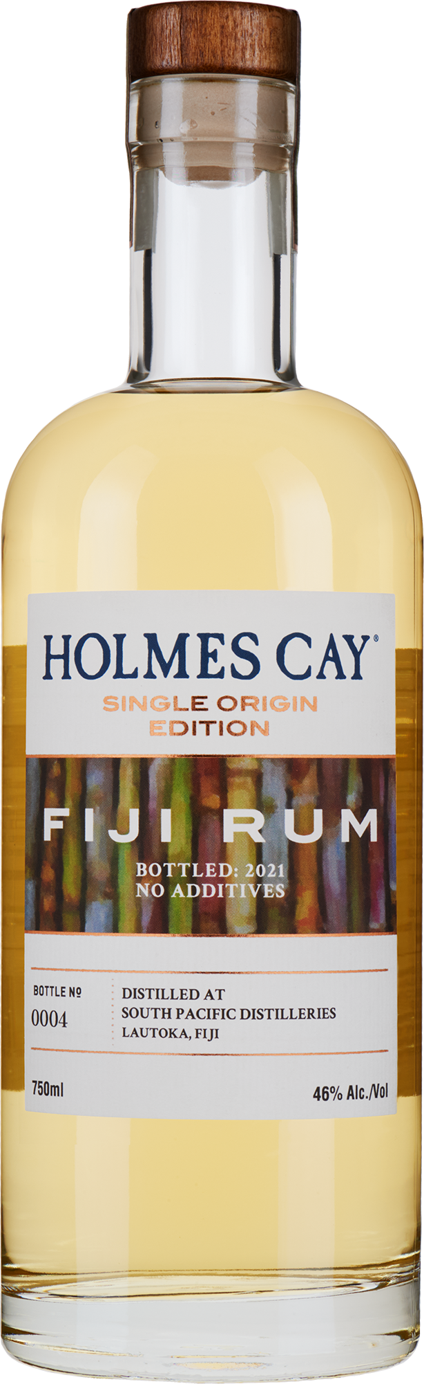 Holmes Cay Single Origin - Rumcast Fiji Edition