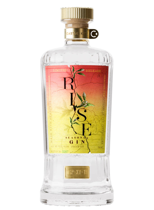 Castle & Key Rise 2022 Seasonal Gin