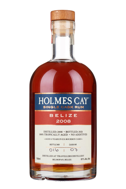 Holmes Cay Belize 2008 - FRS Private Barrel