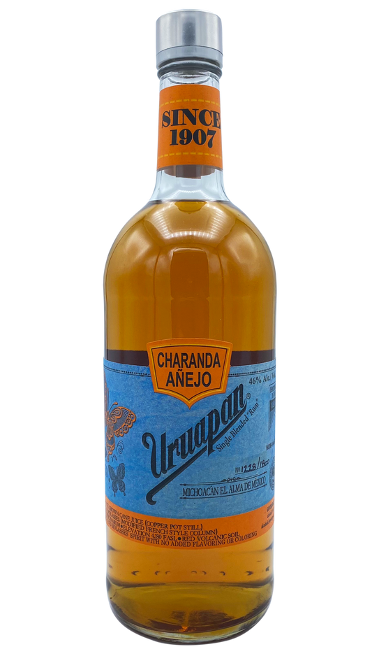 Uruapan Charanda Anejo Rum - 1L
