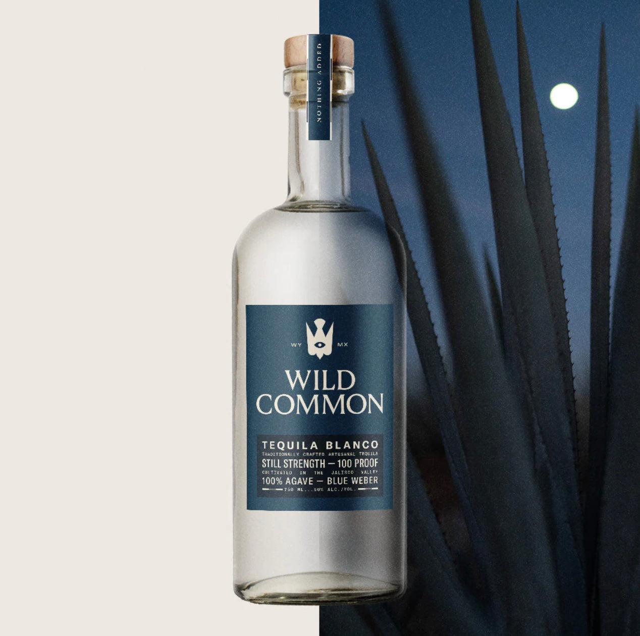 Wild Common Still Strength Blanco 750ml