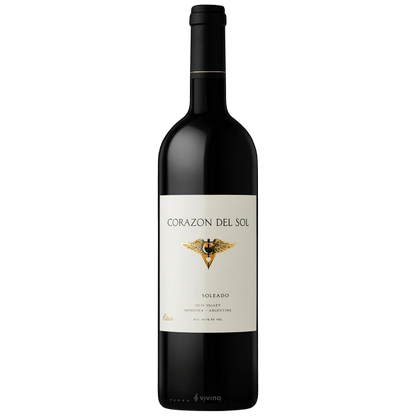 2015 Soleado Bordeaux Blend Red, Revana Vineyard, Bodega Corazon del Sol, 750mL