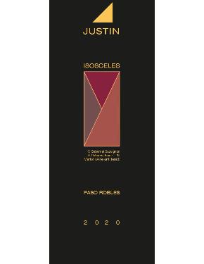 Justin Isosceles 2020 Paso Robles 750ml