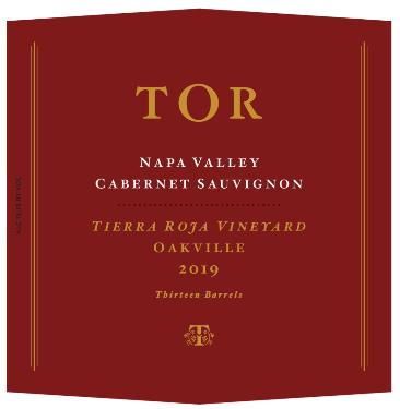 TOR Tierra Roja Vineyard Napa Cabernet 2019