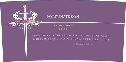 2019 The Fortunate Son Diplomat Red 750mL