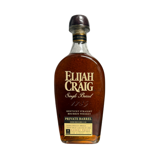 Elijah Craig Barrel Proof - EBBC 9yr 134.9 Proof
