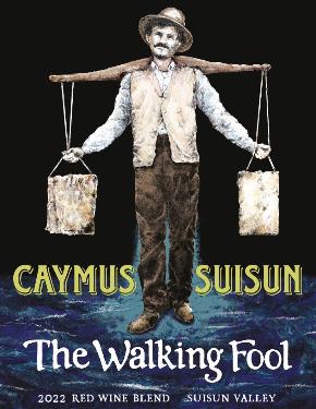 Caymus-Suisun Walking Fool Red Blend 750ml