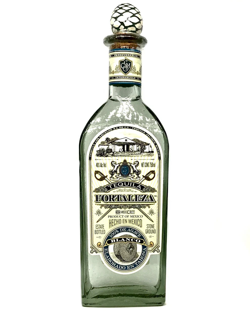 Fortaleza Blanco Bundle - Herradura Double Barrel Reposado