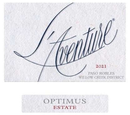 L'Aventure Optimus Red Blend 2021 750ml