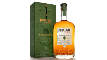 Mount Gay Barados Rum Andean Oak Cask