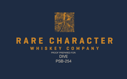 Rare Character Single Barrel Bourbon - EBBC PSB-254