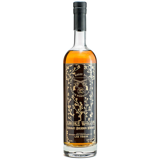 Smoke Wagon Straight Bourbon Whiskey 750ml
