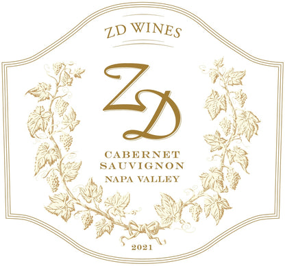 ZD Wines Cabernet Sauvignon, Napa Valley, CA, 2021