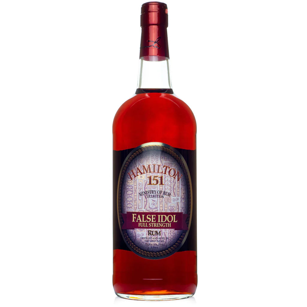 False Idol Hamilton 151 Proof Demerara Rum 1L